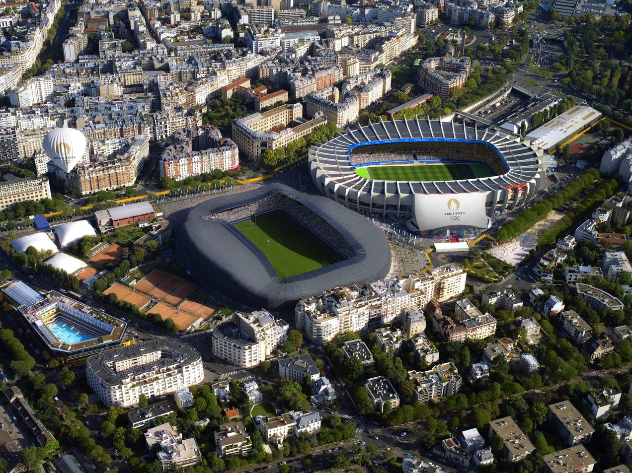 Parc des Princes Venue - Olympic Games Paris 2024