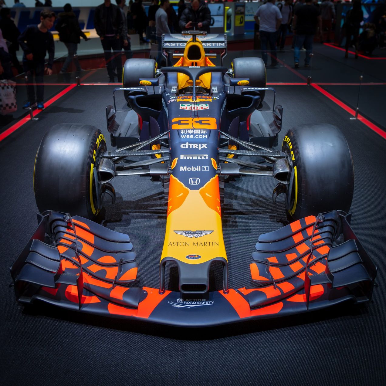 formel 1 auto max verstappen