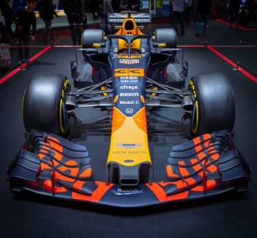formel 1 auto max verstappen