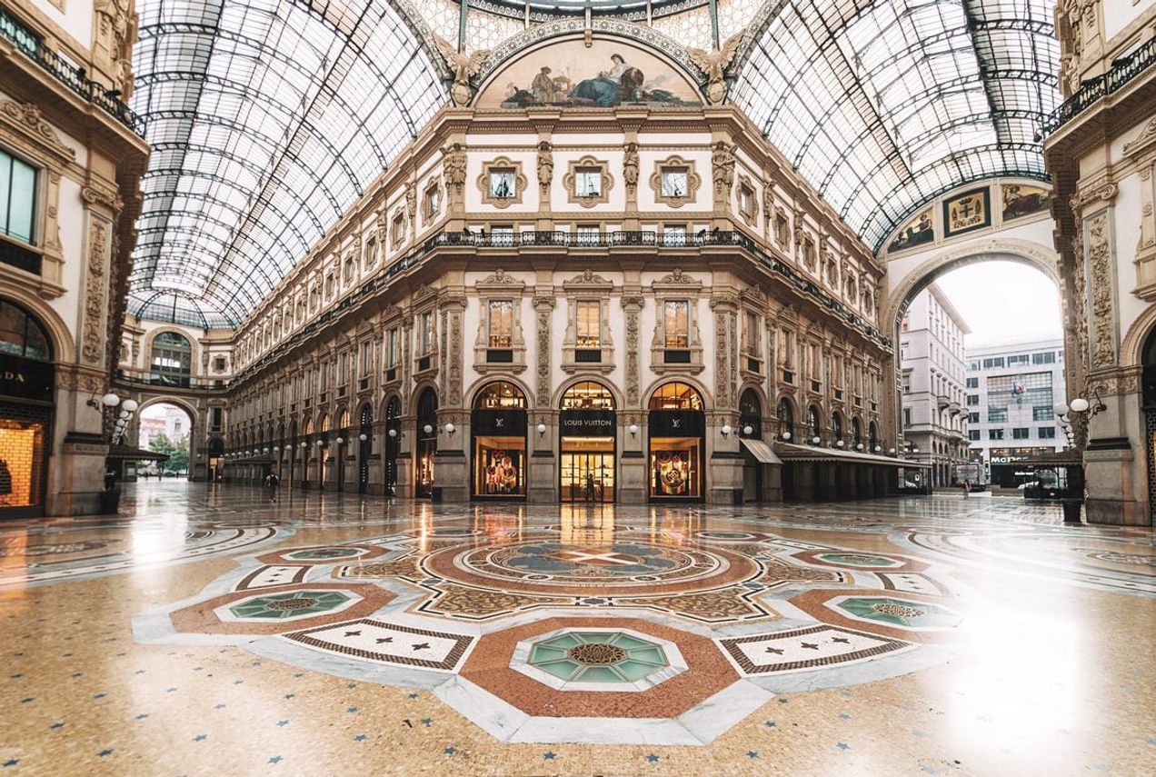 galleria vittorio emanuele ii