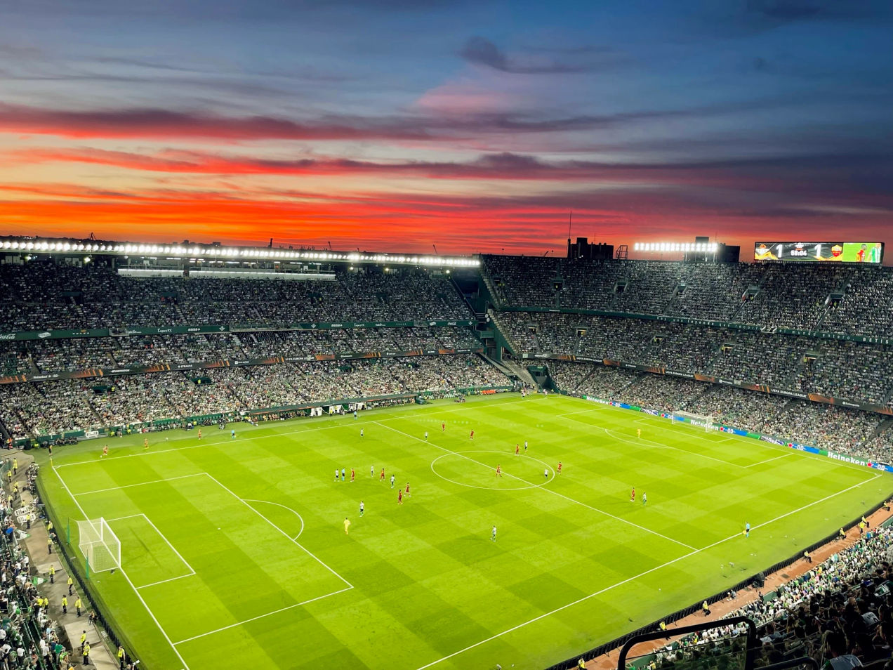 Real Betis Stadium