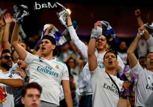 Real Madrid fans