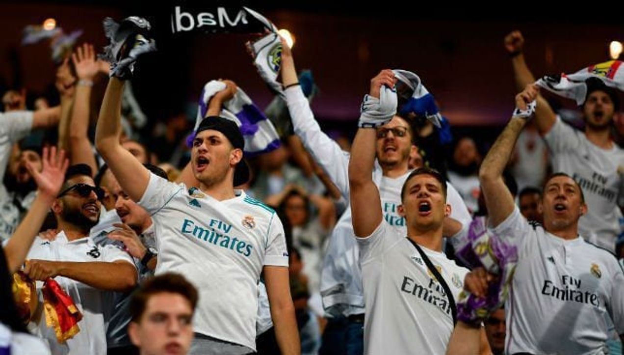 Real Madrid fans