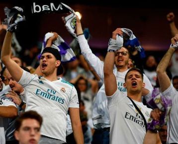 Real Madrid fans
