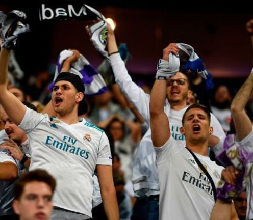 Real Madrid fans