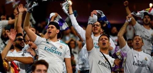 Real Madrid fans