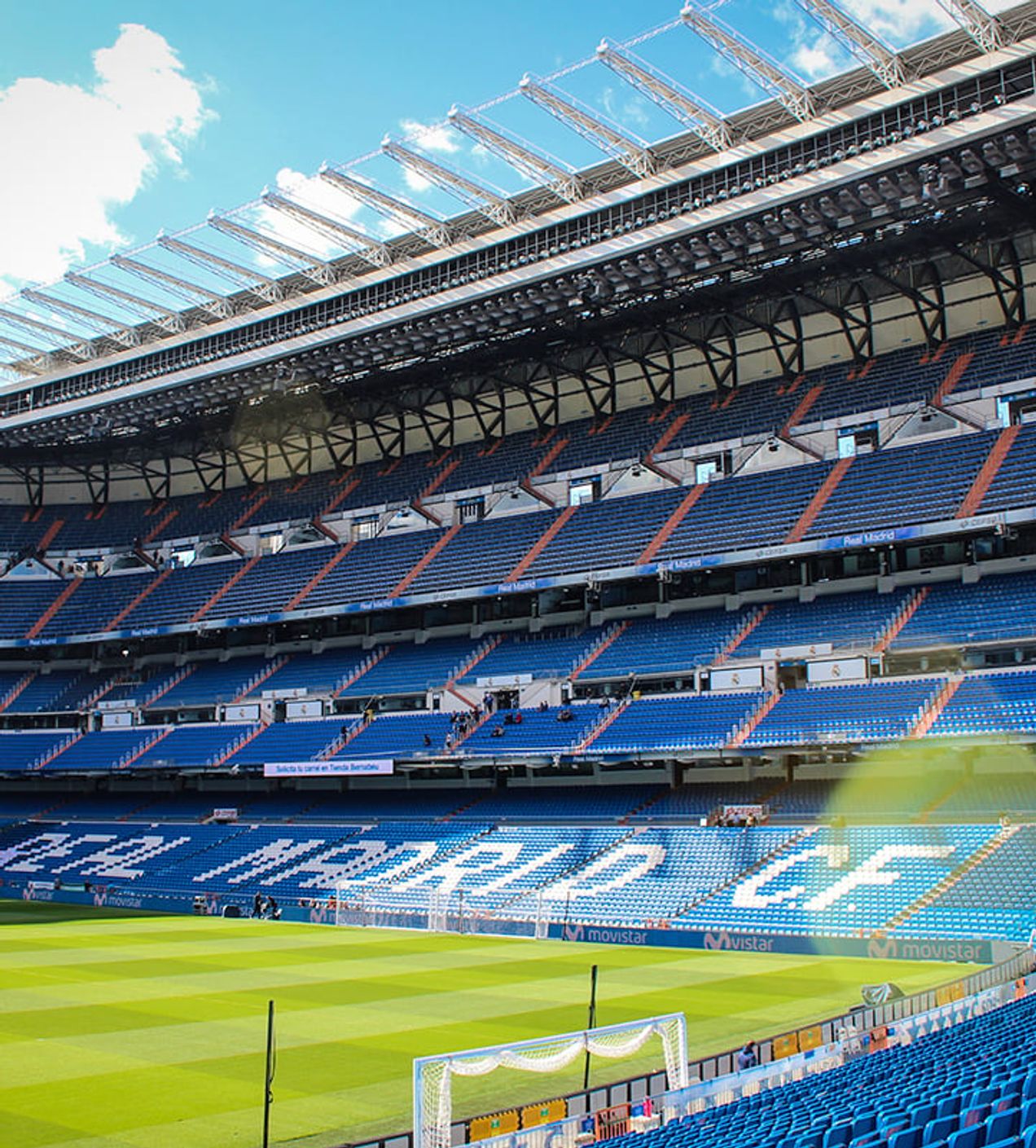 Real Madrid stadium