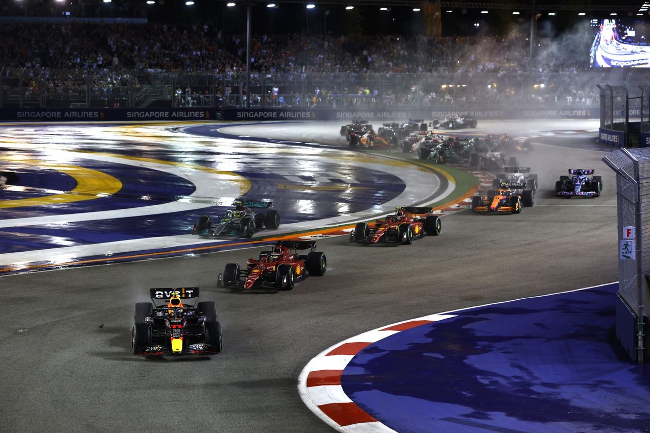 Formula 1 2022: Singapore GP