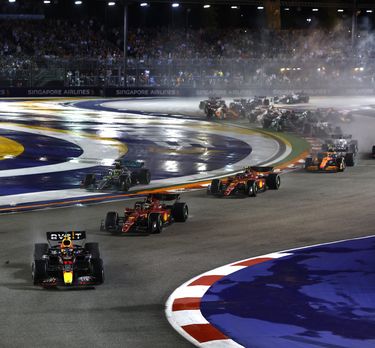 Formula 1 2022: Singapore GP