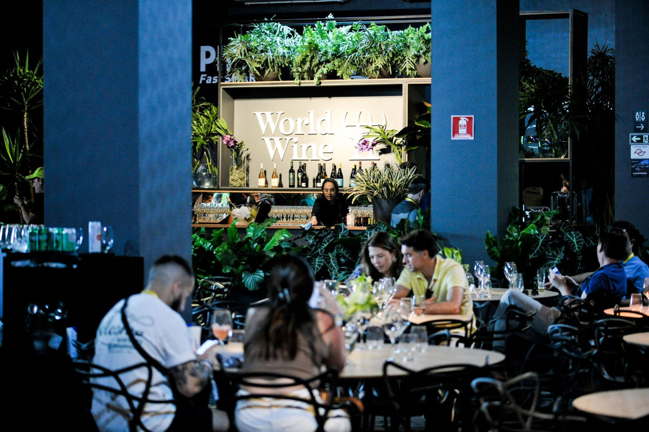 Un vistazo a la sala VIP Grand Prix Club