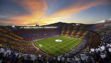 Barcelona stadion camp nou champions league