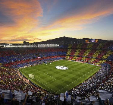 Barcelona stadion