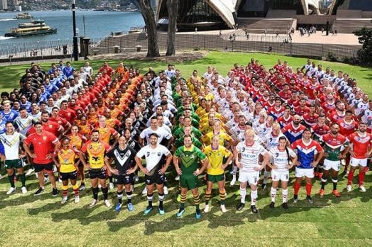 RUGBY LEAGUE WORLD CUP DEELNEMERS