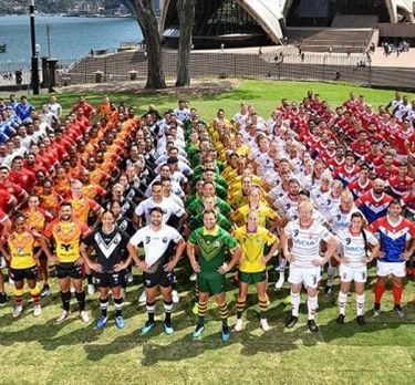 RUGBY LEAGUE WORLD CUP DEELNEMERS