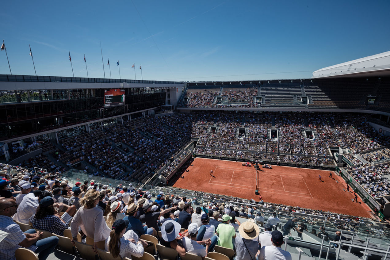 Roland Garros stadium