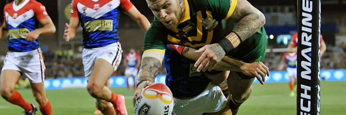Rugby League World Cup header