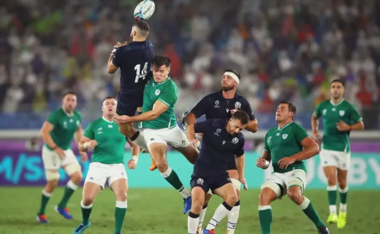 Rugby World Cup game