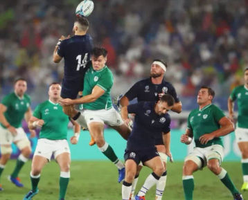 Rugby World Cup game