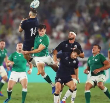 Rugby World Cup game