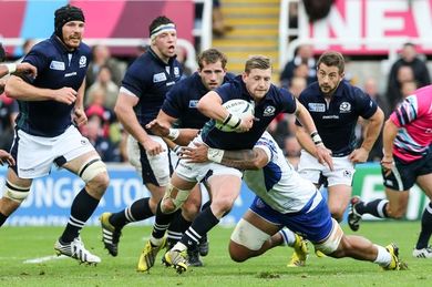 rugby world cup schotland