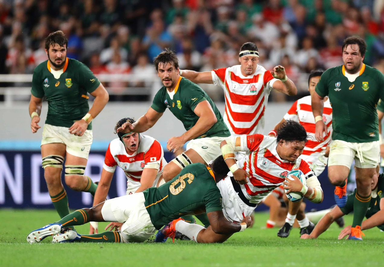 South Africa Japan Rugby World Cup