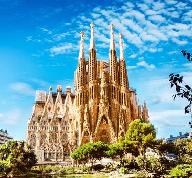 barcelona Sagrada Familia