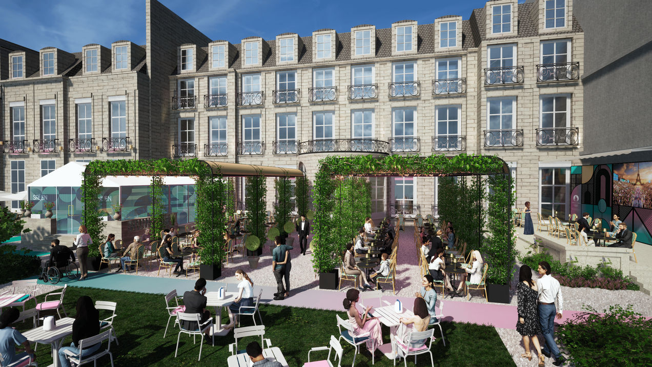 Salon 24 - Olympic Games Paris 2024