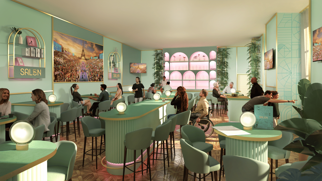 Salon 24 - Olympic Games Paris 2024