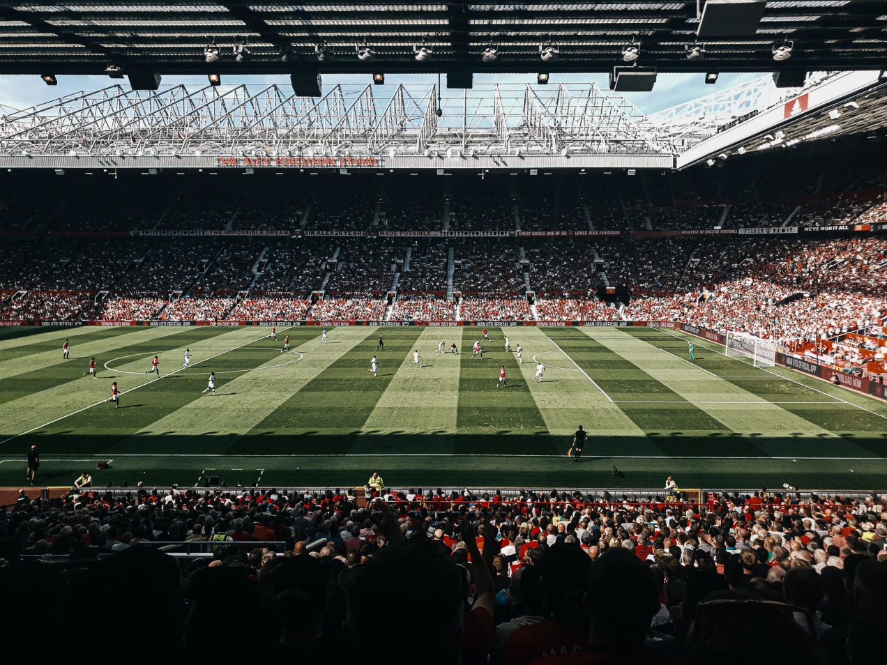 Manchester United old trafford