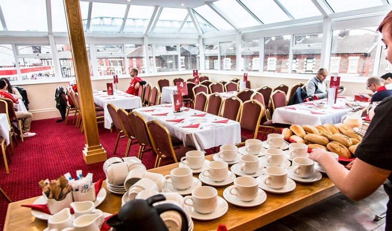 Liverpool Off Site Hospitality Area