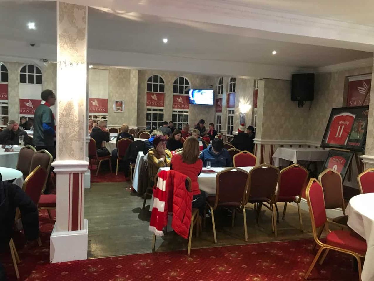 Off Site Hospitality Liverpool FC