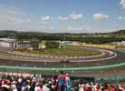 Circuito Hungaroring durante el Gran Premio de Fórmula 1 de Hungría