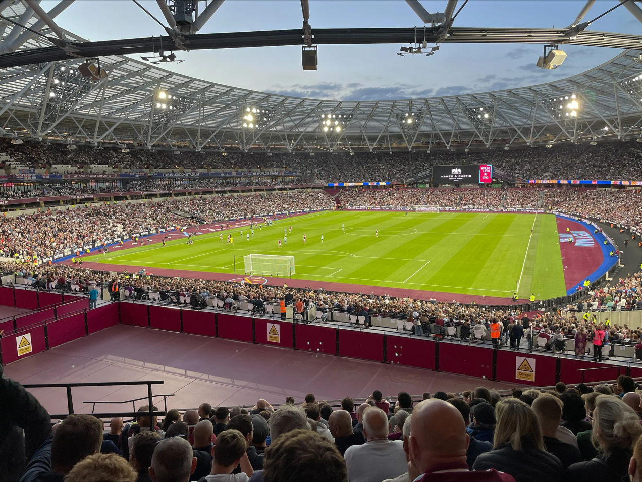 West Ham United short side