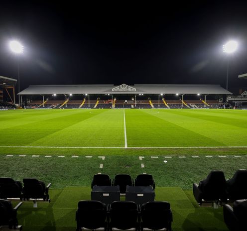 Fulham stadion Craven cottage