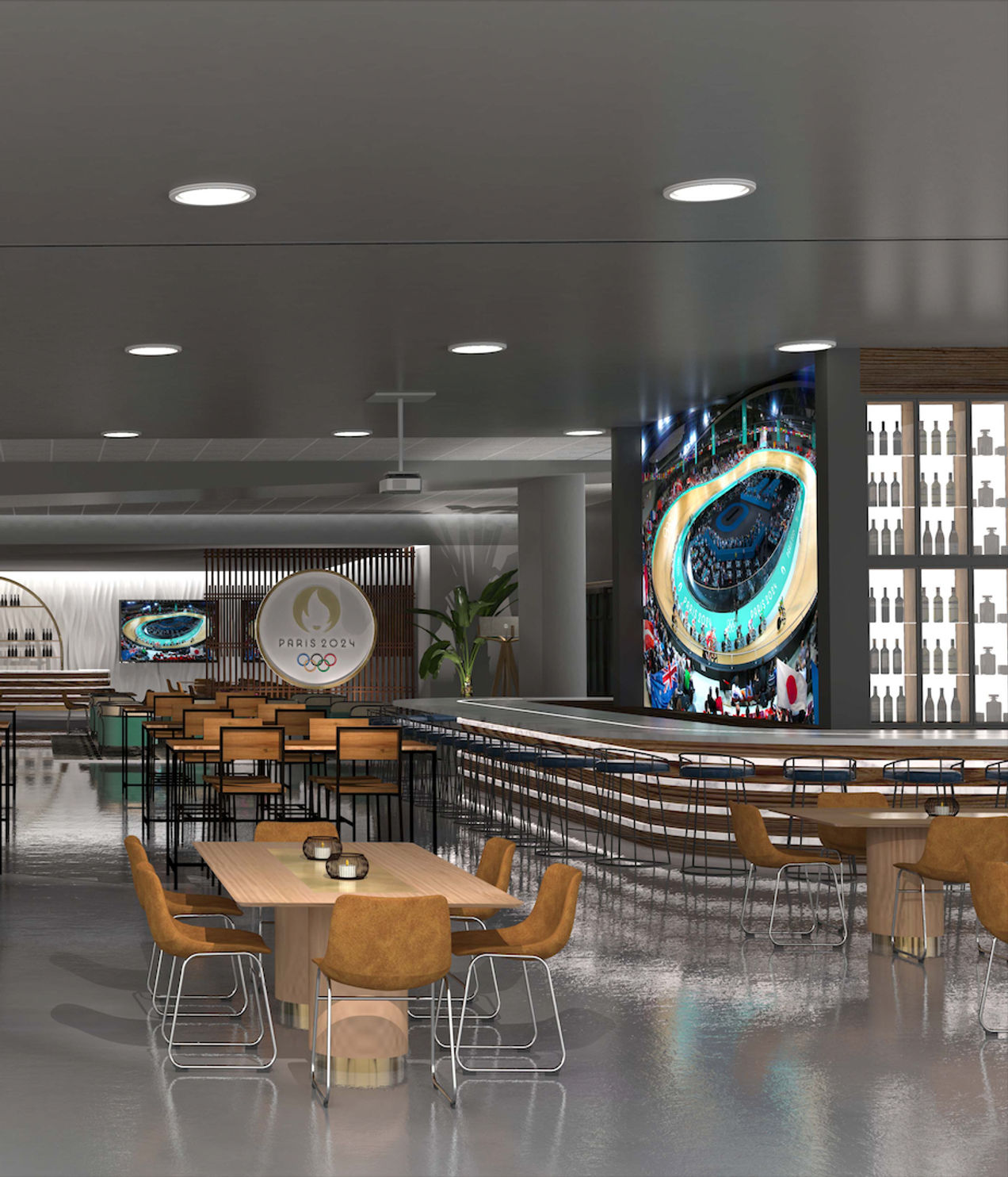 Olympic Games 2024 Paris - Silver Service Level