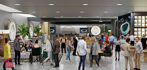 Silver Hospitality with guests - Olympic Games Paris 2024