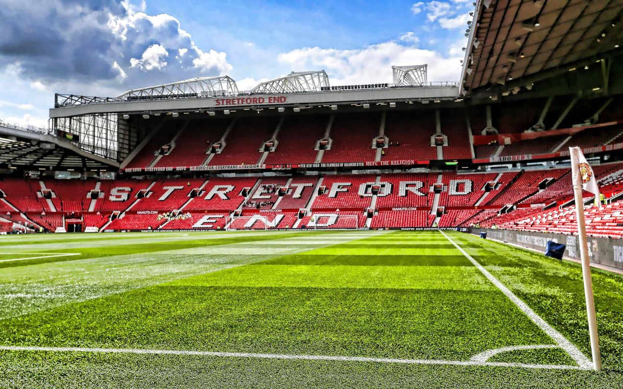 Manchester United stadium Old Trafford