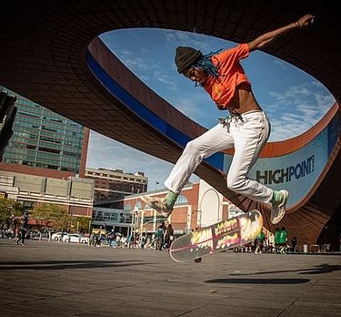 Skateboarding Olympics