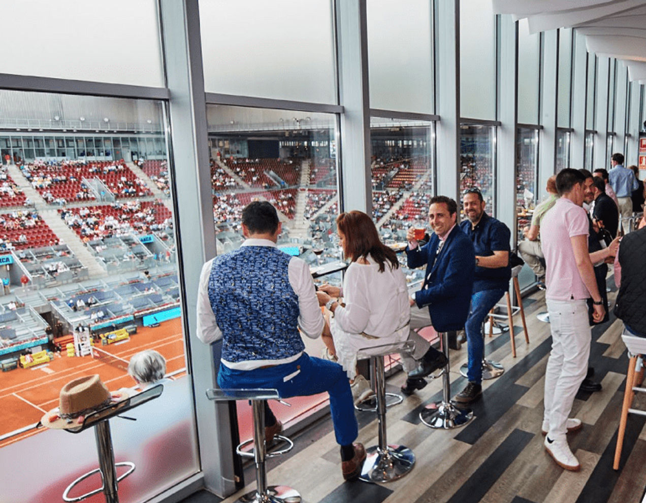 Sky lounge Mutua Madrid