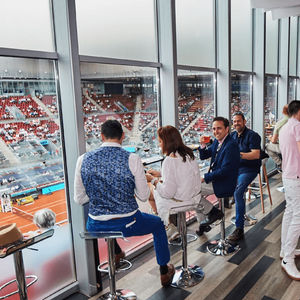 Sky lounge Mutua Madrid