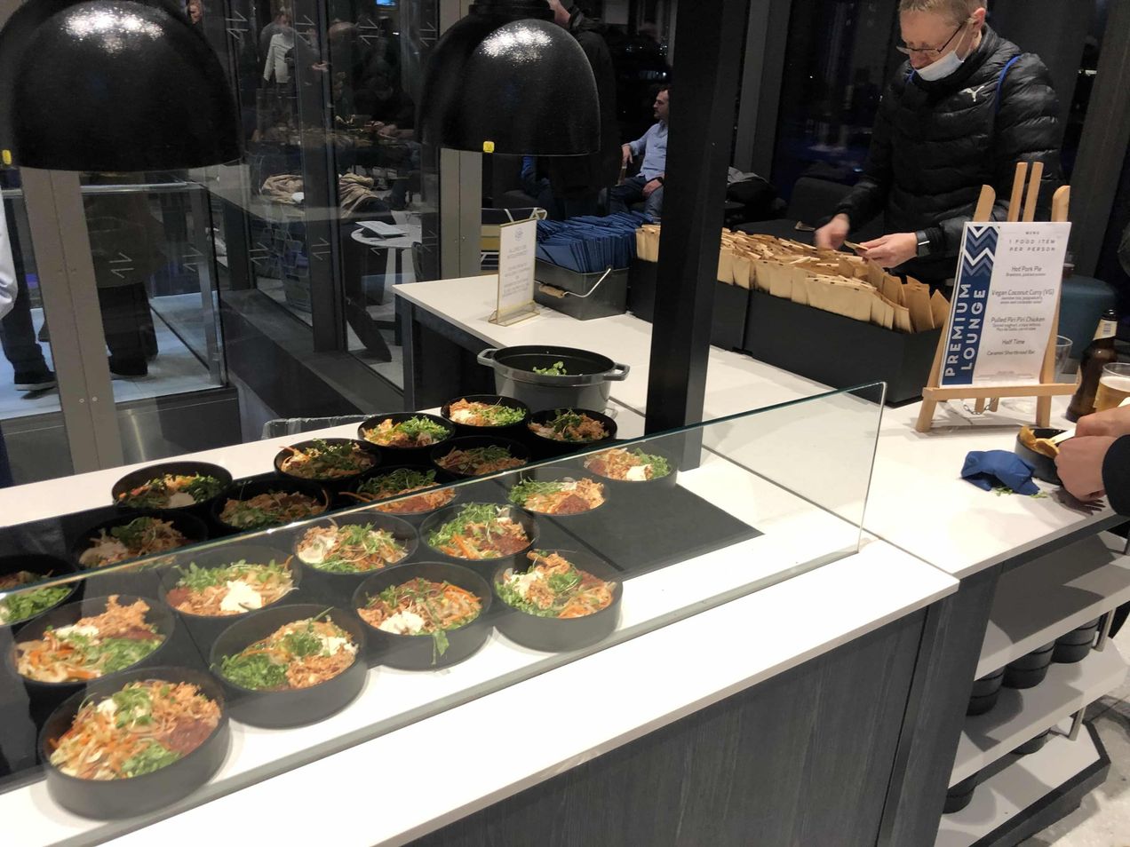 Travel Club hospitality Tottenham Hotspur