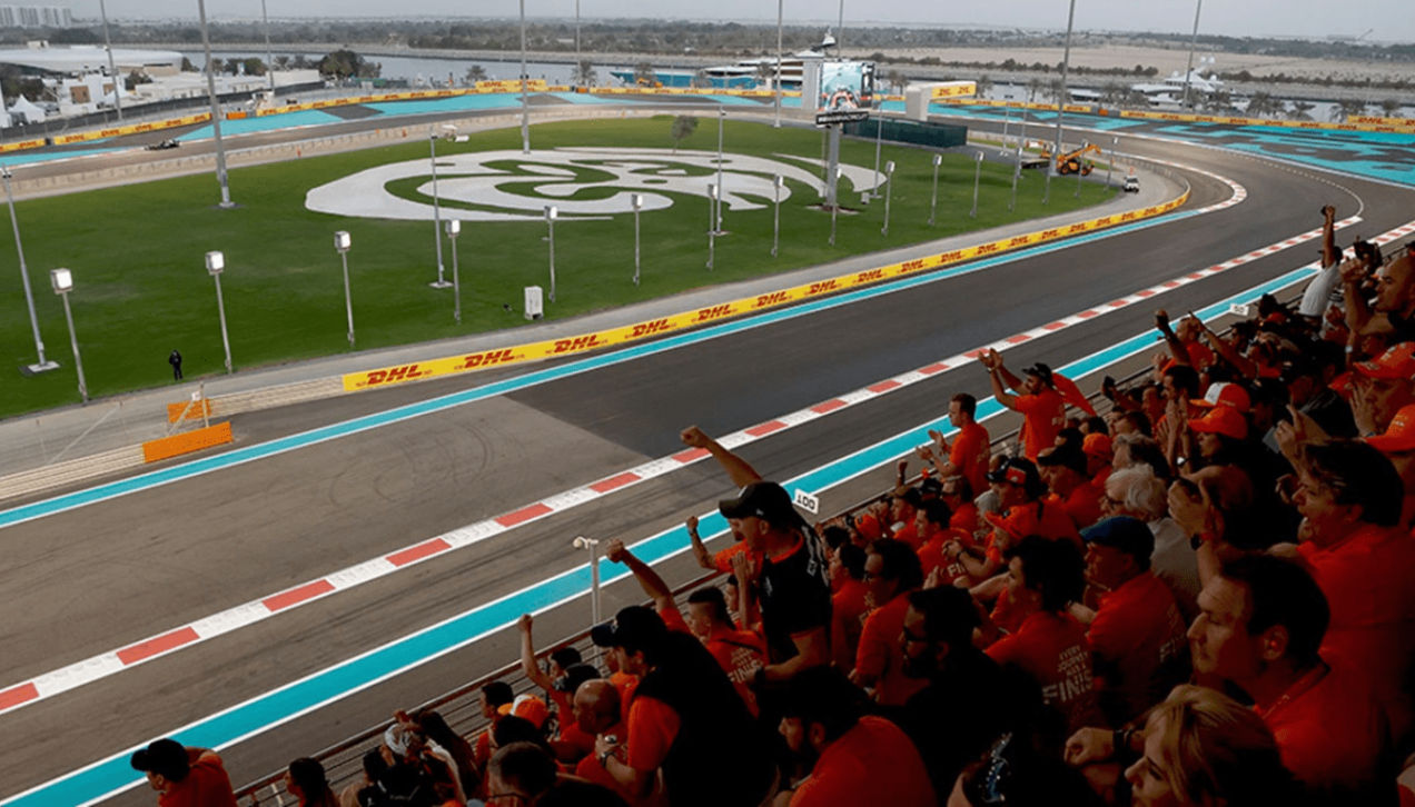 South Grandstand - Weekend