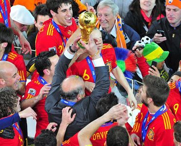 Vainqueur de la coupe du monde 2010 Espagne