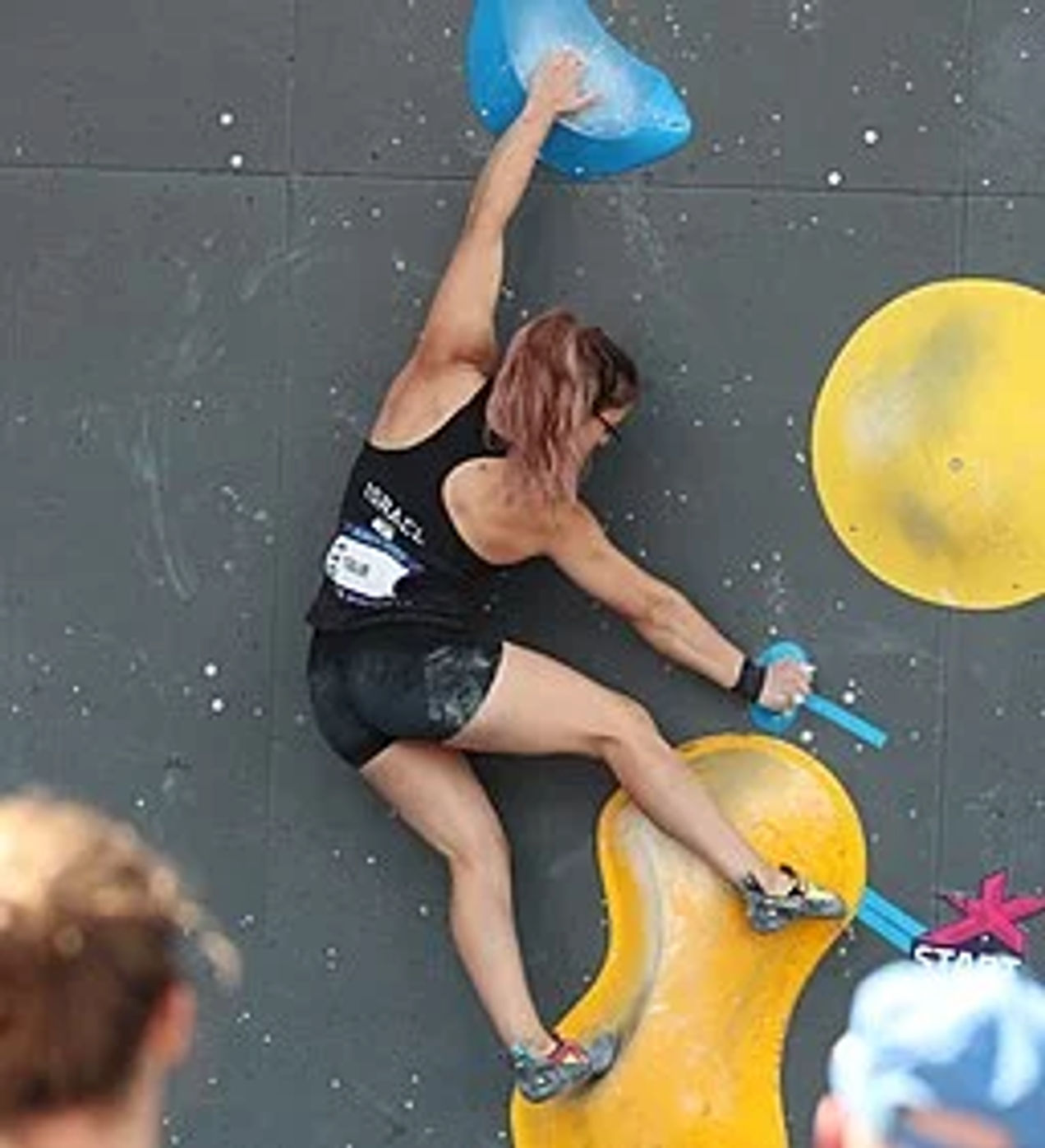 Sport climbing - new sport at the Olympic Games