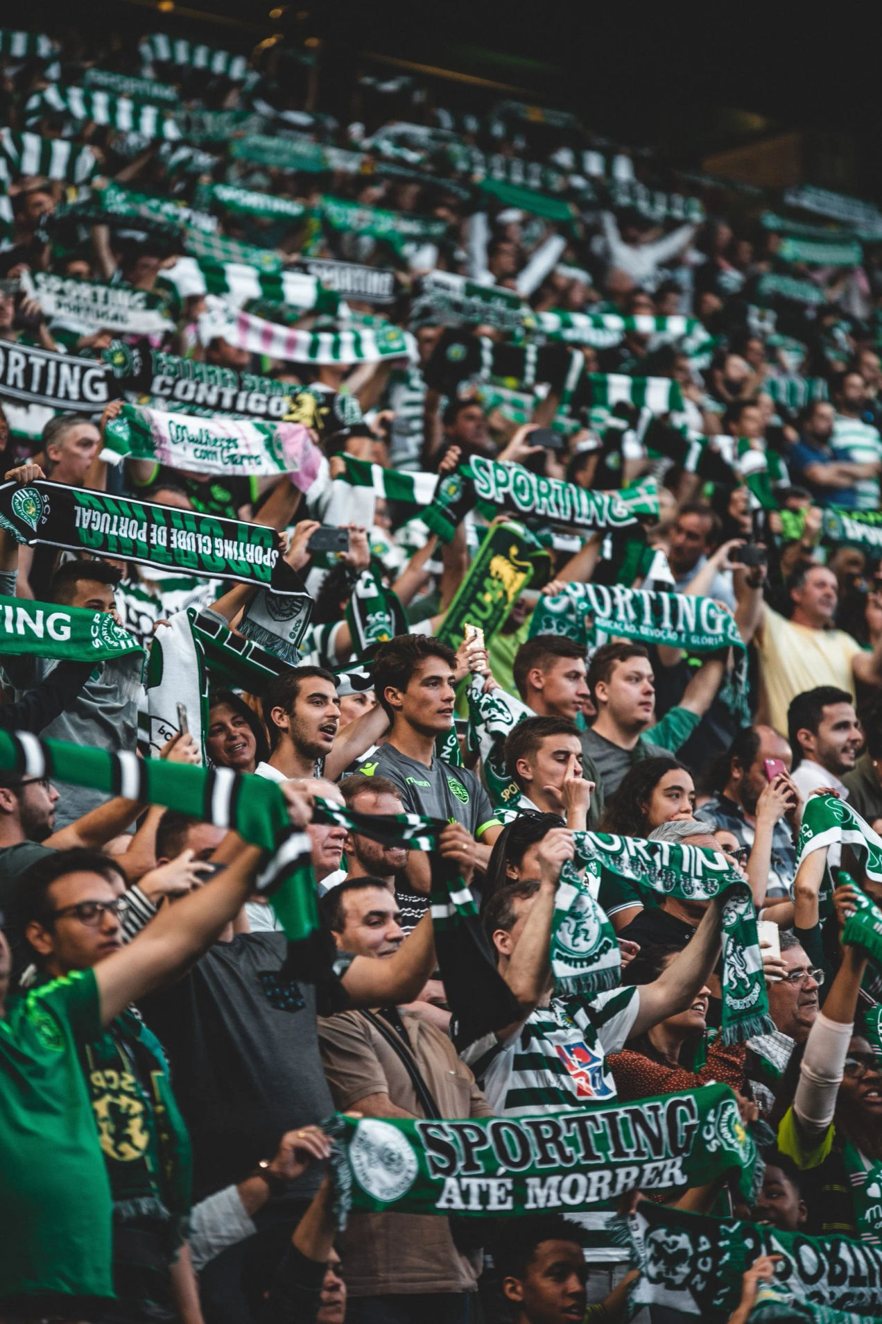 sporting fans