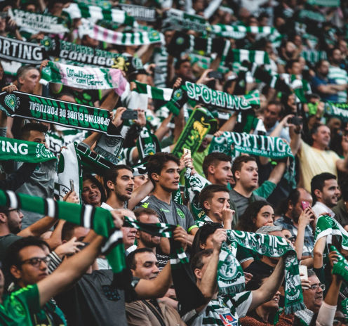 sporting cp fans