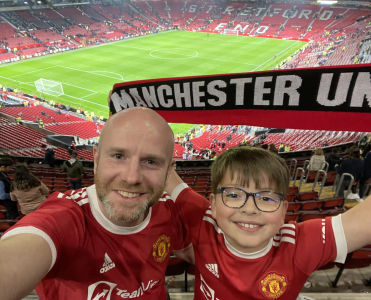 Sports bar manchester united