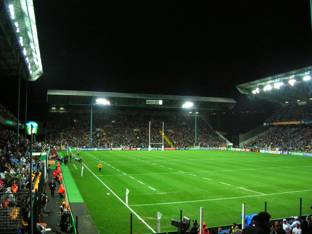 Stade Geoffroy Guichard Rugby World Cup