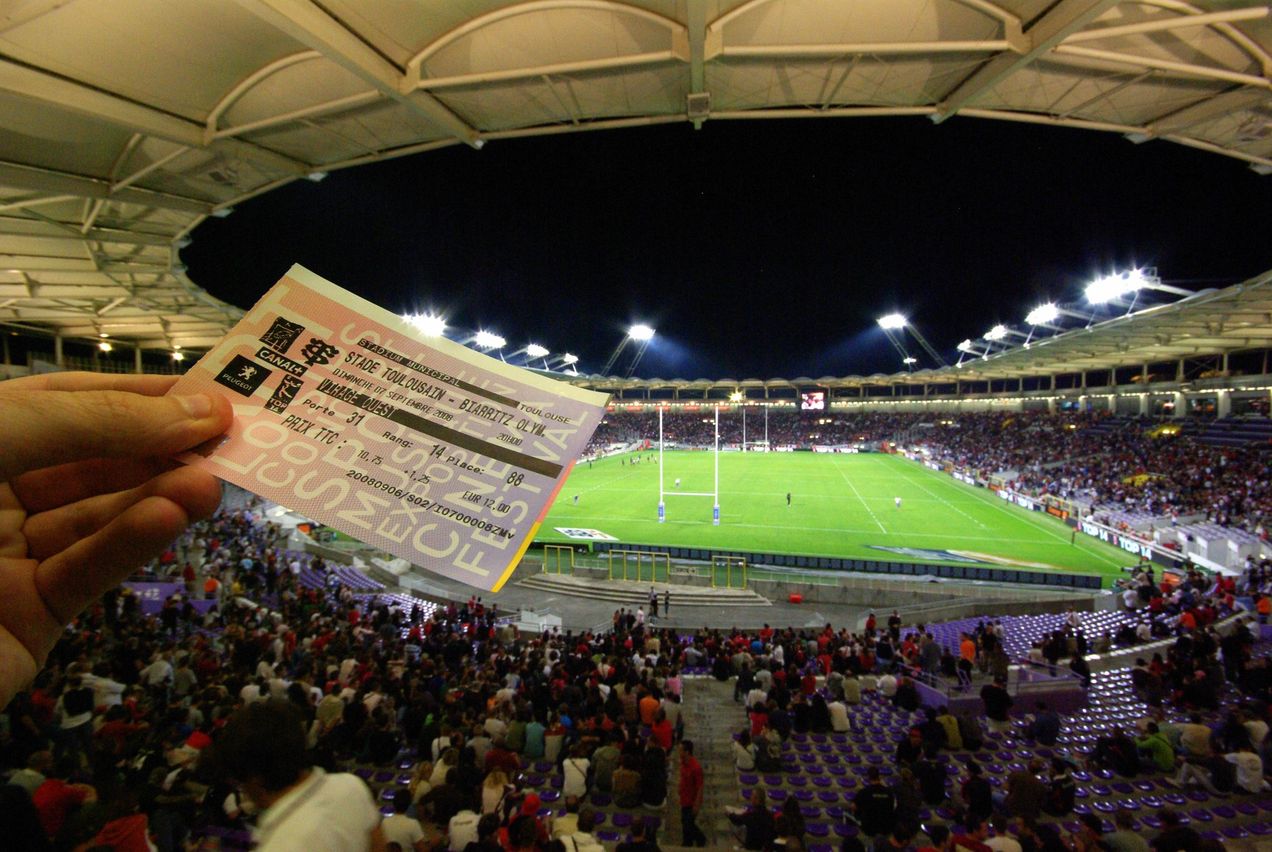 Stadium de Toulouse Rugby World Cup