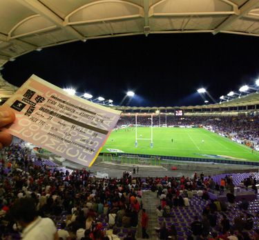Stadium de Toulouse Rugby World Cup
